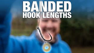 How To Tie Bait Band Hook Length BY HAND  Hair Rigs [upl. by Imij]