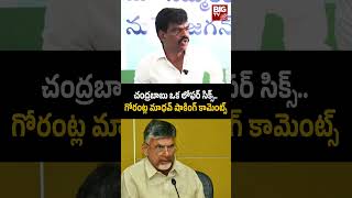 Gorantla Madhav Comments On Chandrababu చంద్రబాబు ఒక లోఫర్ సిక్స్ గోరంట్ల మాధవ్ కామెంట్స్  BIGTV [upl. by Wandy]