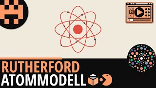 Rutherford Atommodell│Chemie Lernvideo Learning Level Up [upl. by Atiuqrahc462]