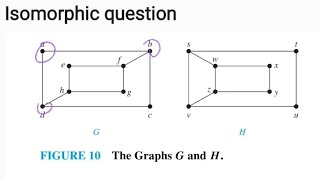 isomorphic graph discrete mathematics in Amharic graph theory በአማርኛ [upl. by Ybbor]