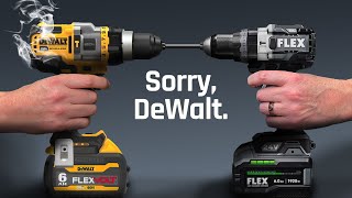 Which Lowes DRILL IS BEST DeWalt FLEX Bosch Kobalt or Craftsman [upl. by Pinzler641]