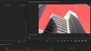 Cara Merubah Warna AWAN pada Video di Adobe Premiere Pro [upl. by Nylrahc]