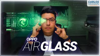 OPPO AirGlass  Review en Español [upl. by Ecyar]