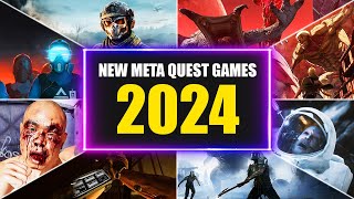 EXCITING NEW Meta Quest Games Coming in 2024 [upl. by Bromley]