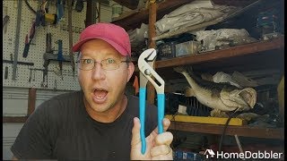 Tool Tips Channel Lock Pliers [upl. by Esadnac500]