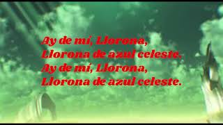 La Llorona Joan Baez  lyrics [upl. by Mitzi]