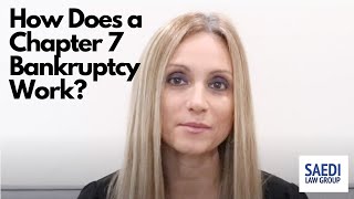 Chapter 7 Overview How Chapter 7 Bankruptcy Works [upl. by Negah]