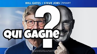 Le duel des géants  Bill Gates VS Steve Jobs  2024 [upl. by Eidorb71]