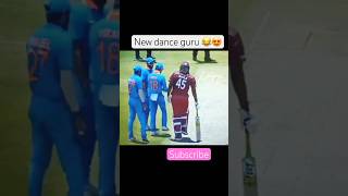 New dance teacher in market cricket viratkohli shortvideo dance sports shorts [upl. by Rtoip]