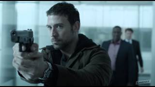 Hunted Season 1 Episode 5 Clip  Aidan Attempts to Escape [upl. by Onahpets]