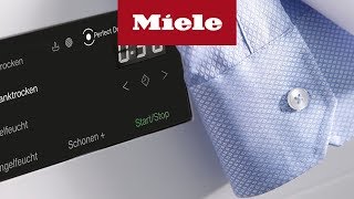 Miele Trockner mit PerfectDryFunktion  Miele [upl. by Velda]