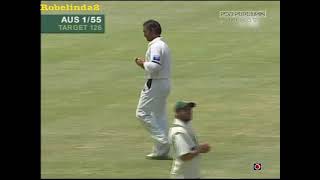 Ricky Ponting SMASHED in the head by Shoaib Akhtar lethal bouncer [upl. by Carbrey]