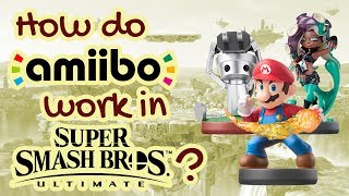 Your Guide to amiibo in Smash Bros Ultimate [upl. by Torrin]