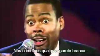 Chris Rock Interracial Relationships Legendado YouTube [upl. by Edina]