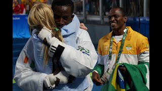 RIO 2016 Olympic Games  Marlene Nidecker amp Cheick Cissé [upl. by Ellahcim]