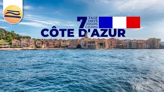 Ein Traum in Azur Urlaub an der Côte d’Azur [upl. by Edan288]