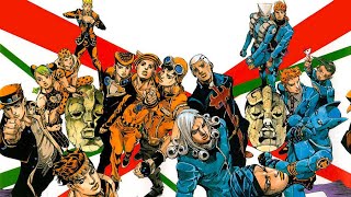 JoJos Bizarre Adventure  Part 15 All Character Themes [upl. by Ynohtnaed]