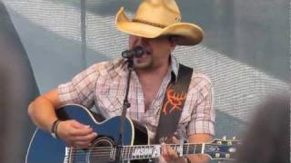 Jason Aldean  The Truth  Riverfront Station [upl. by Ferriter]