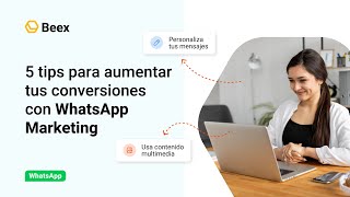 Chat marketing por WhatsApp 5 acciones clave para vender más [upl. by Buroker]