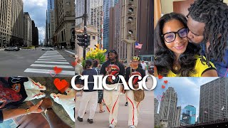 We Went To Chicago For Rasheed Birthday 🥰 CHICAGO VLOG [upl. by Yblok492]