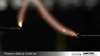 Phantom v2640 UltrahighSpeed Camera  Capturing a Dance of Energy [upl. by Harehs612]