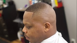 EASY BALD FADE HAIRCUT TECHNIQUE  FULL BARBER TUTORIAL [upl. by Yracaz]