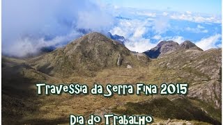 Travessia da Serra Fina 1º de maio 2015 [upl. by Euqram252]