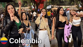 Medellin Nightlife Beautiful Girls in Colombia  Parque Lleras Full Tour  Nightlife Club [upl. by Vincents11]