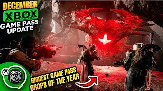 14 MASSIVE NEW XBOX GAME PASS DROPS THIS DECEMBER 2023  2 NEW GAME PASS CORE GAMES [upl. by Esau]