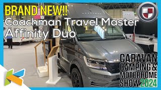 2024 COACHMAN AFFINITY DUO BRAND NEW MOTORHOME FROM KIMBERLEY NEC [upl. by Laucsap]