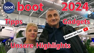 Boot 2024  Unsere Highlight  Trends  Tipps  HowTo  Gadgets für die neue Saison [upl. by Aleron966]