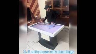 Elpro touch table [upl. by Maurie9]