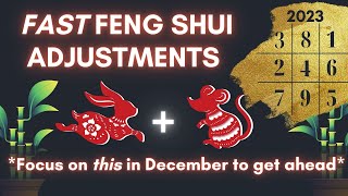 December 2023 Feng Shui With Flying Star Analysis and Cures [upl. by Linnette898]