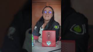 Guía paso a paso sobre ¿Cómo utilizar un Probador de Humo sobre un Detector de Humo [upl. by Elma696]