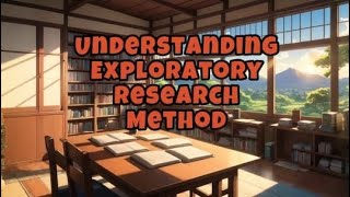 Exploratory Research Method  Exploratory Research Method in library Science [upl. by Jemy]