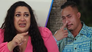 90 Day Fiancé Kalani Reveals SHOCKING Way She Found Out Asuelu Cheated [upl. by Xonel]