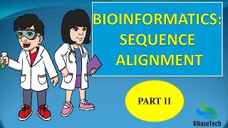 Lecture 3b Pairwise sequence alignmentGlobal alignment  Needleman amp Wunsch algorithm [upl. by Cleres]