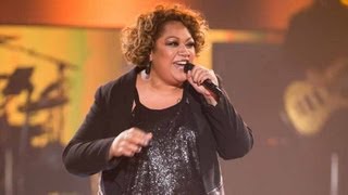 Lyric McFarland Sings Lets Stay Together The Voice Australia Season 2 [upl. by Esertap606]