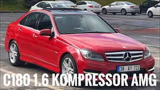 110000 TL Premium  w204  Mercedes C180 Kompressor AMG  Otomobil Günlüklerim [upl. by Jacqueline]