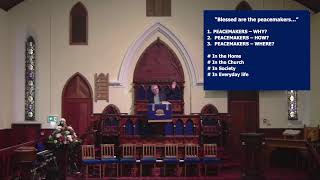 Kilkeel Presbyterian Church Live Stream  Sunday Morning Worship  12112023 [upl. by Nahij673]