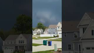 Severe weather in Kent Ohio [upl. by Hough]