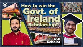 Government of Ireland Scholarship  GOI IES Scholarship  Study in Ireland  QnA with GOI Scholar [upl. by Nagrom]