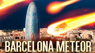 Meteoritos en Barcelona [upl. by Ortiz]