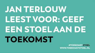 Toekomststoel  Jan Terlouw leest voor uit Het Hebtzuchtgas [upl. by Issi]