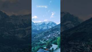 Albinen Switzerland 🇨🇭 albinen Switzerland dayview shorts [upl. by Humph]