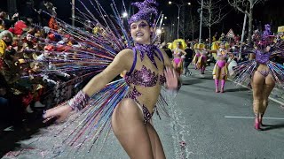 Charanguinha   Carnaval De Ovar 2023  Desfile Nocturno PlaytekTv Samba [upl. by Menzies]