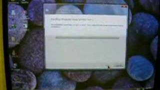 Windows Vista SP1 Installation [upl. by Viddah]