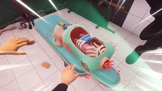 Surgeon Simulator 2 went as exactly as you imagined [upl. by Sami299]