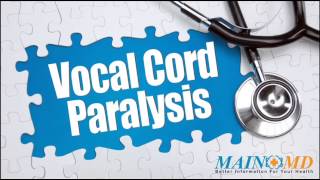 Vocal Cord Paralysis ¦ Treatment and Symptoms [upl. by Tarrel418]