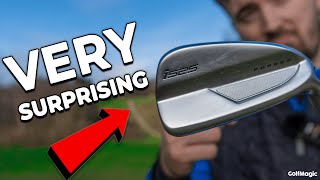 The PING I525 irons REALLY surprised me [upl. by Llywellyn]